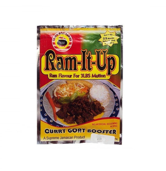 MASSpicy Hill Farms Ram-it-up Curry Goat Booster 20g-Fd