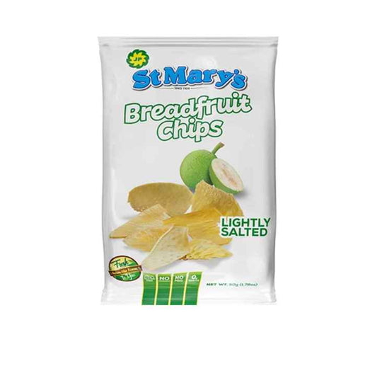 St Marys Breadfruit Chips Family 140g