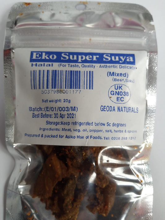 MASEko Super Suya Mixed 20g-Fd