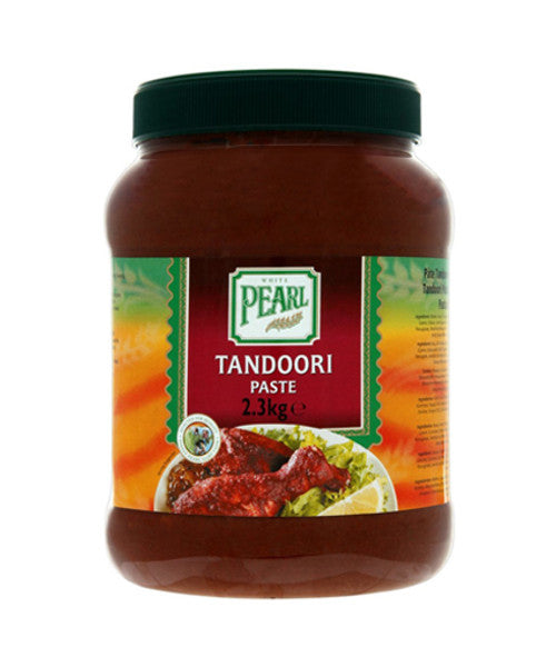 White Pearl Tandoori Curry Paste 2.3kg Sauces Asetena Pa 