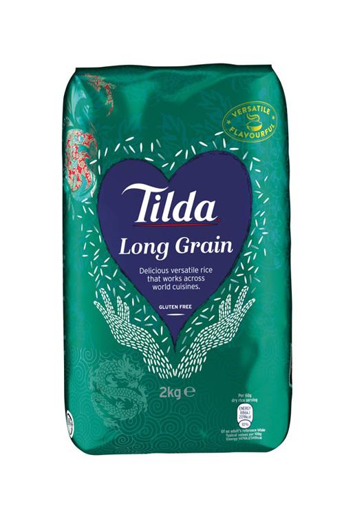 MASTilda Long Grain Rice 2kg Box of 6-Fd Rice - Long Grain Asetena Pa 