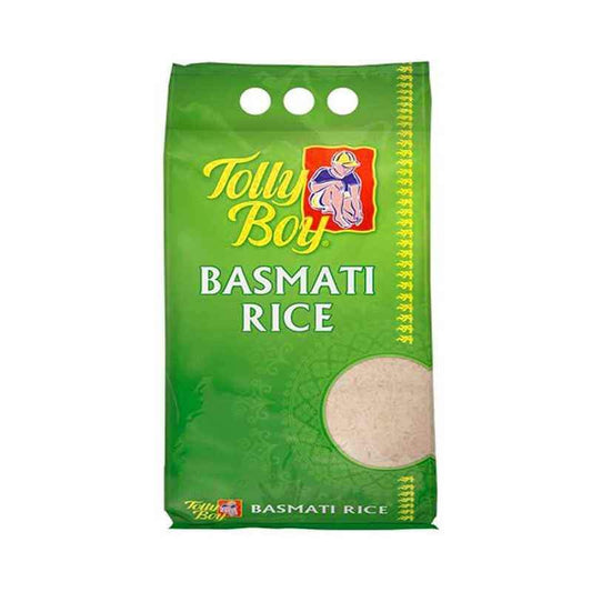 MASTolly Boy Basmati Rice 5kg Box of 1-Fd