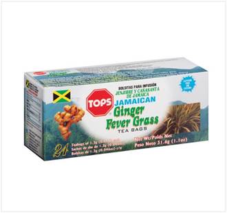 MASTops Jamaican Ginger and Fever Grass-Fd