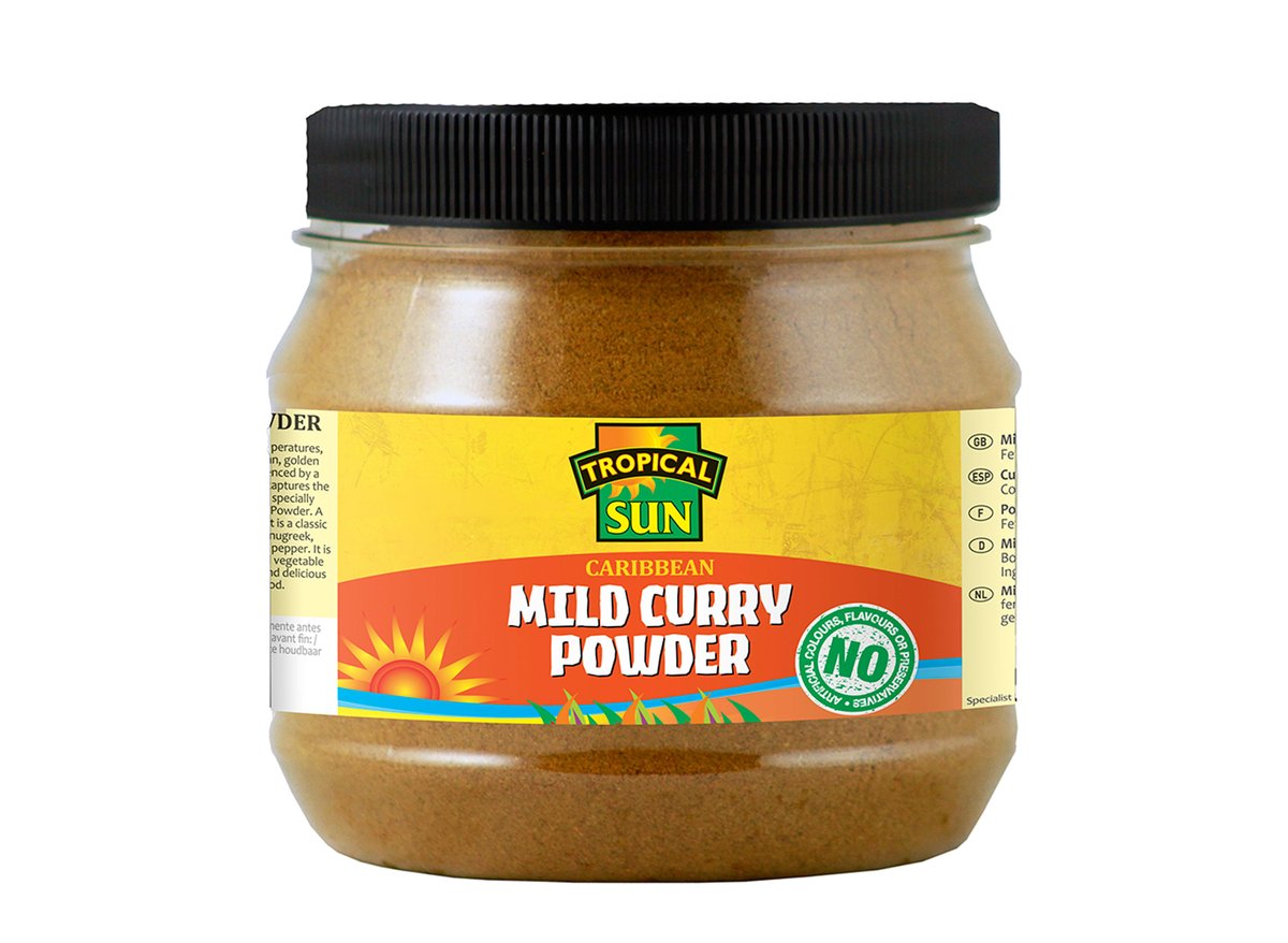 Caribbean Curry Powder - Mild