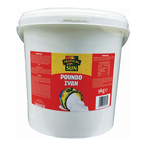 Tropical Sun Poundo Iyan Tub 4.5kg