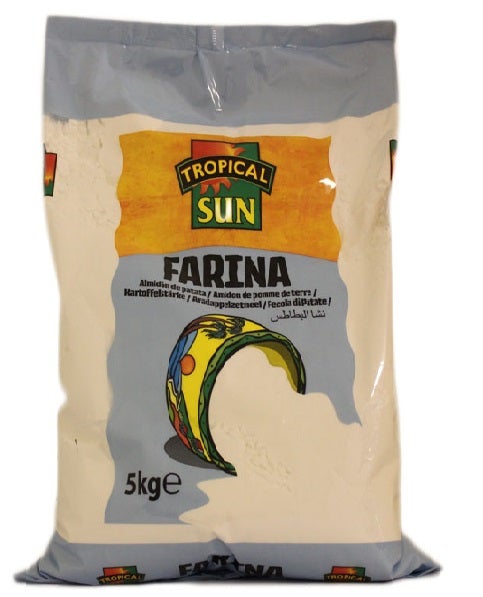 MASTropical Sun Farina 5kg Box of 1-Fd