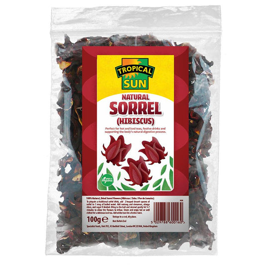 Tropical Sun Natural Sorrel 100g