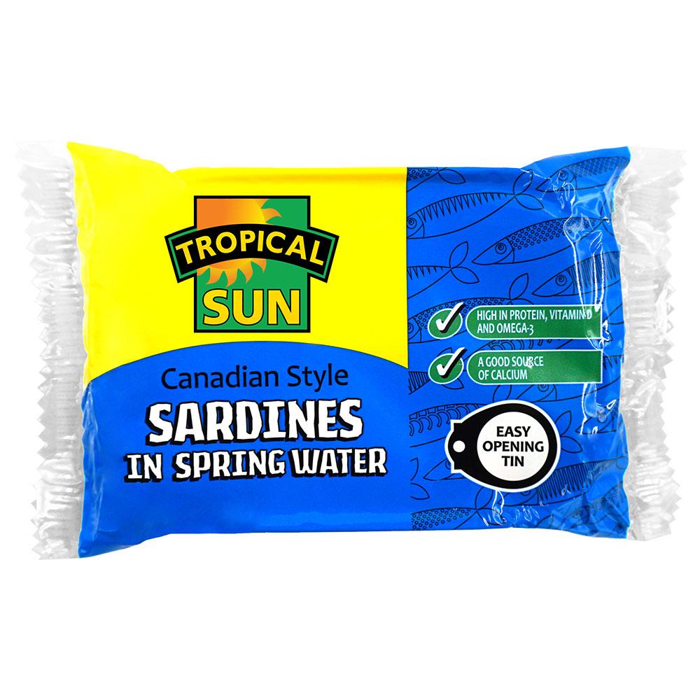 MASTropical Sun Canadian Style Sardines in Spring Water 106g-Fd