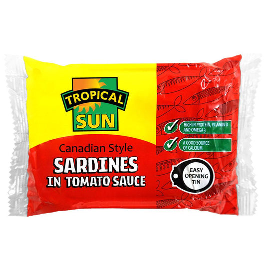 MASTropical Sun Canadian Style Sardines in Tomato Sauce 106g-Fd