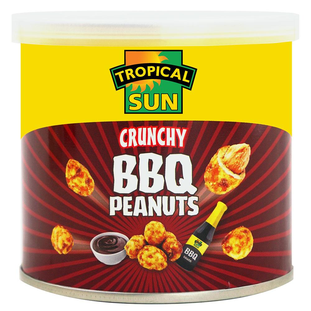 MASTropical Sun Crunchy BBQ Peanuts 140g-Fd