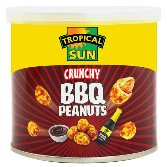 Tropical Sun Crunchy BBQ Peanuts 140g