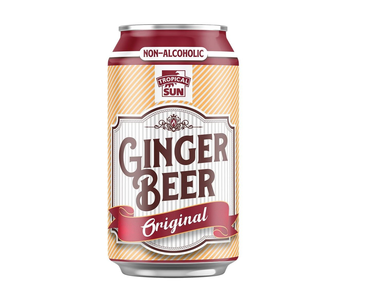MASTropical Sun Ginger Beer 330ml-Fd