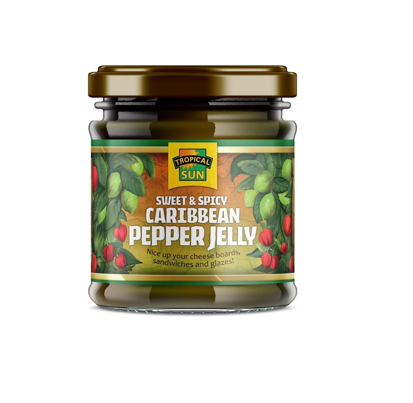 SKTropical Sun Caribbean Pepper Jelly 170g