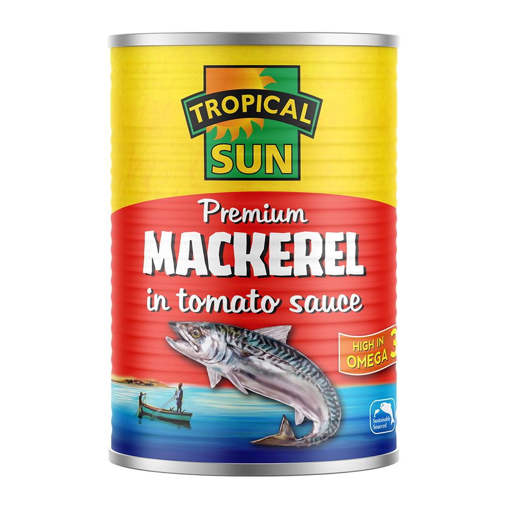 SKTropical Sun Mackerel in Tomato Sauce 400g