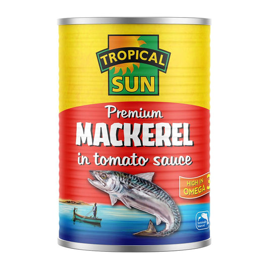 SKTropical Sun Mackerel in Tomato Sauce 400g