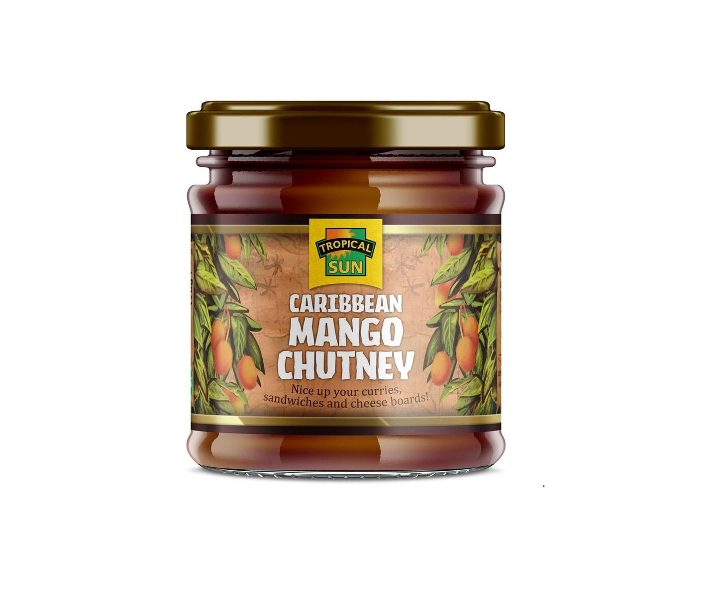 SKTropical Sun Caribbean Mango Chutney 170g