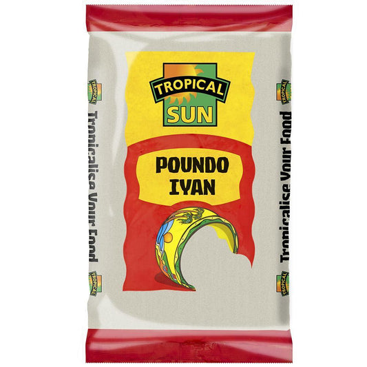 MASTropical Sun Poundo Iyan 500g Box of 20-Fd