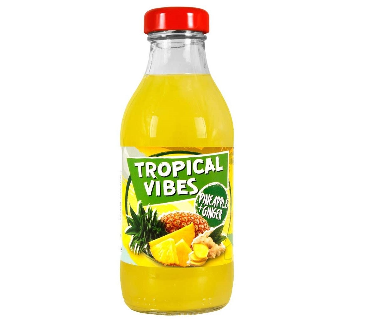 MASTropical Vibes Pineapple Ginger 300ml Case of 15-Fd