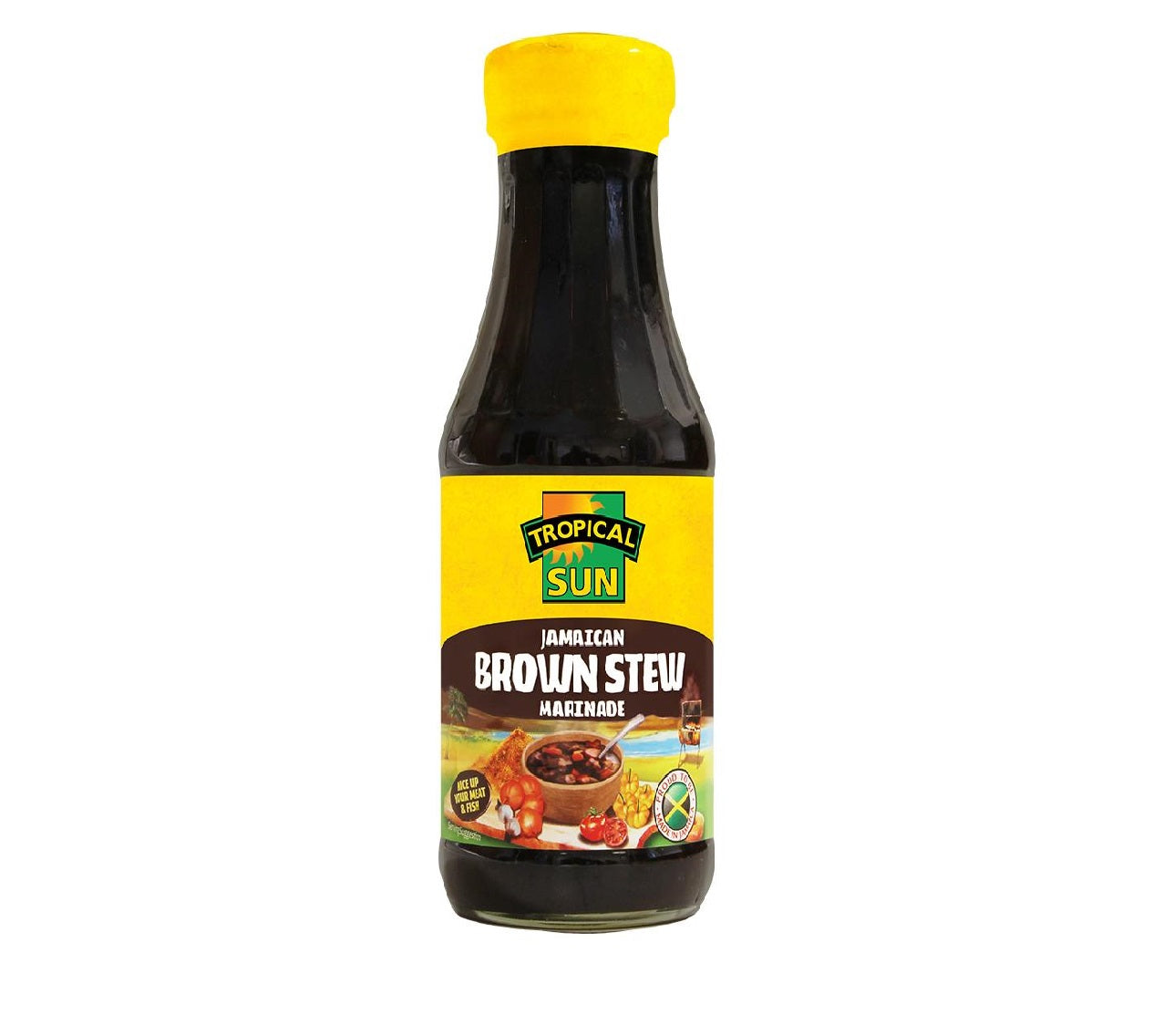 MASTropical Sun Jamaican Brown Stew 250ml-Fd