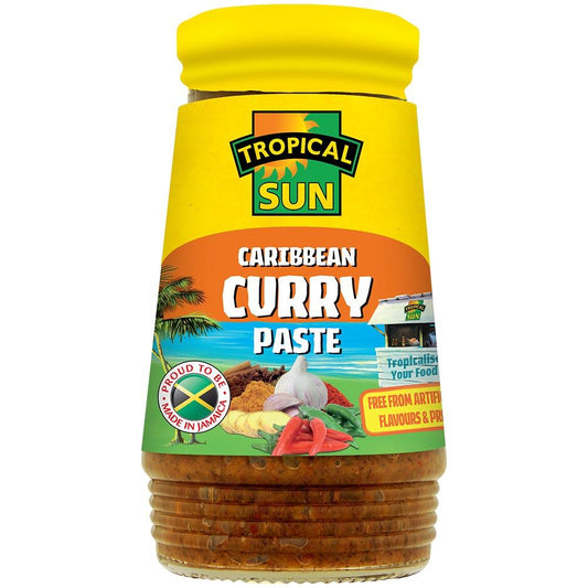 MASTropical Sun Caribbean Curry Paste 340g-Fd