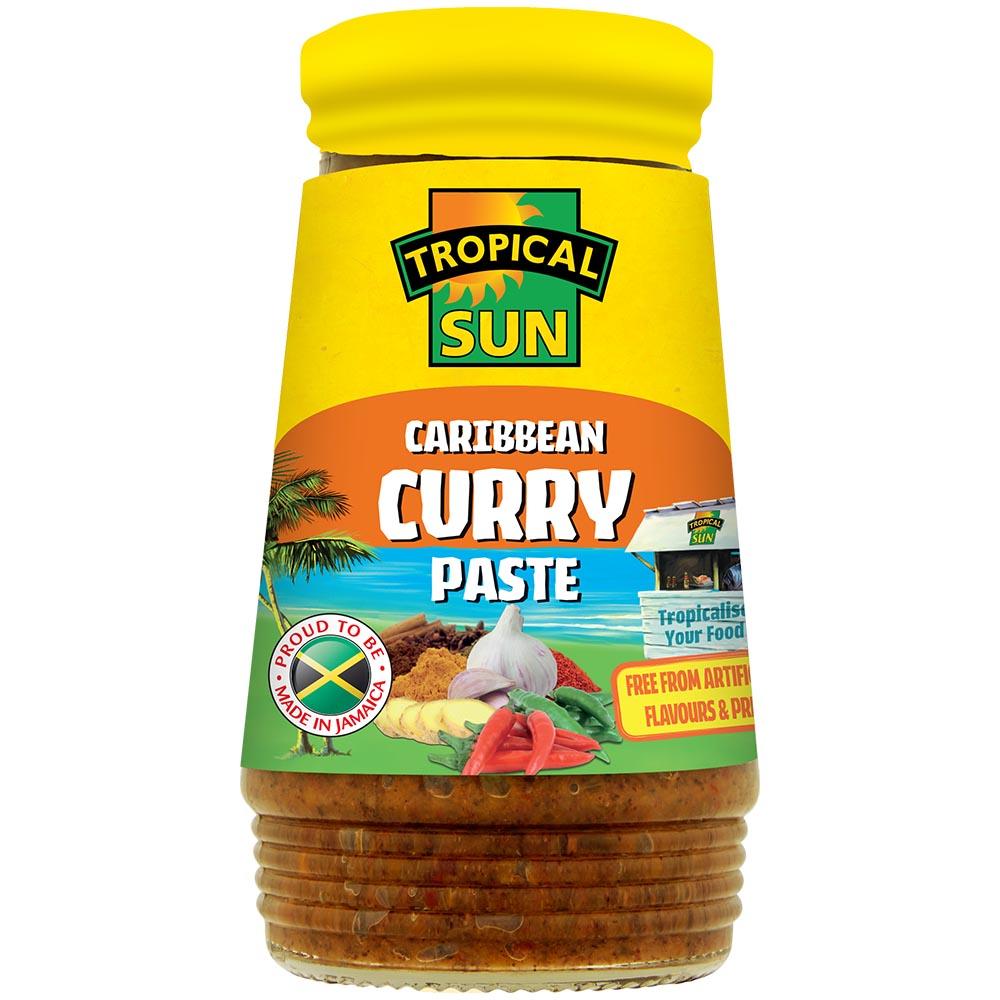 SKTropical Sun Caribbean Curry Paste 340g