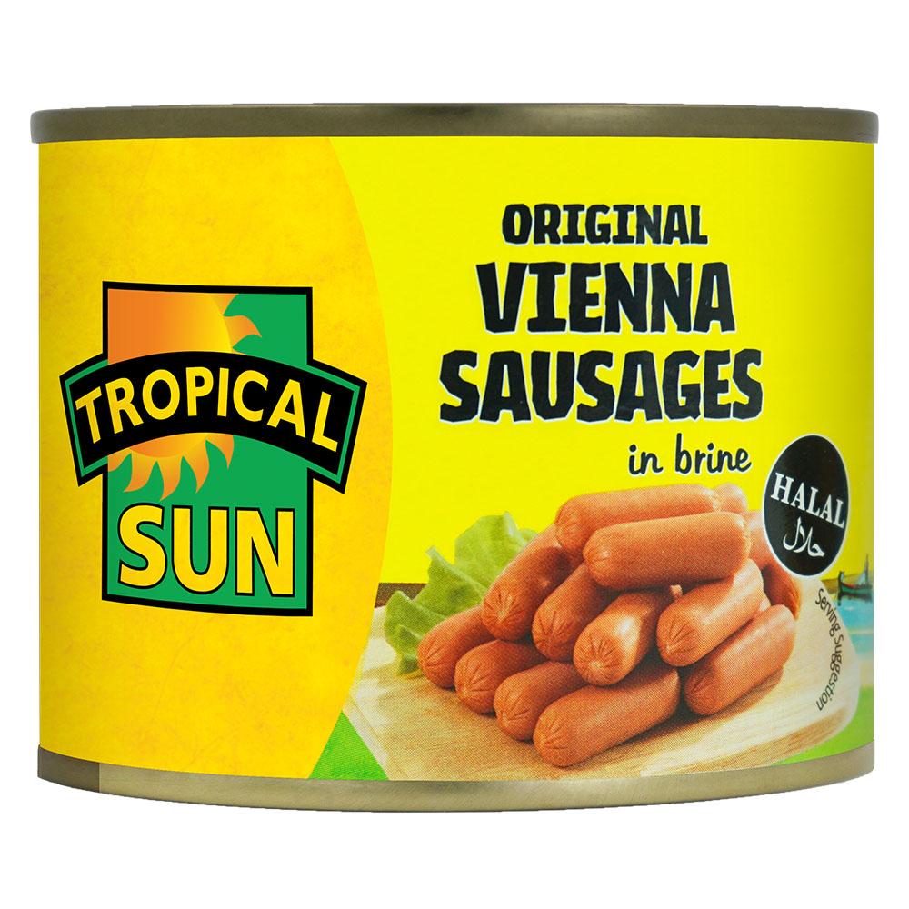 MASTropical Sun Chicken Viennas Original 200g-Fd
