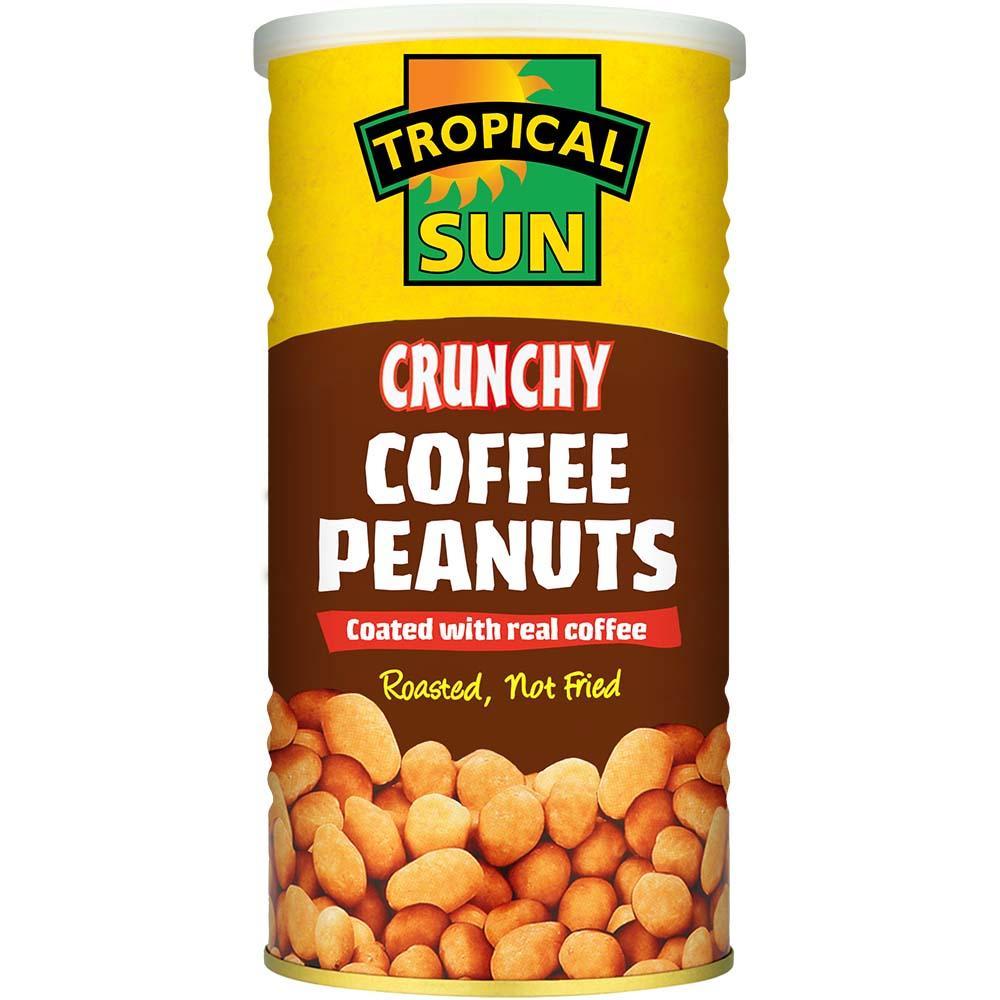 MASTropical Sun Crunchy Coffee Peanuts 330g Box of 6-Fd