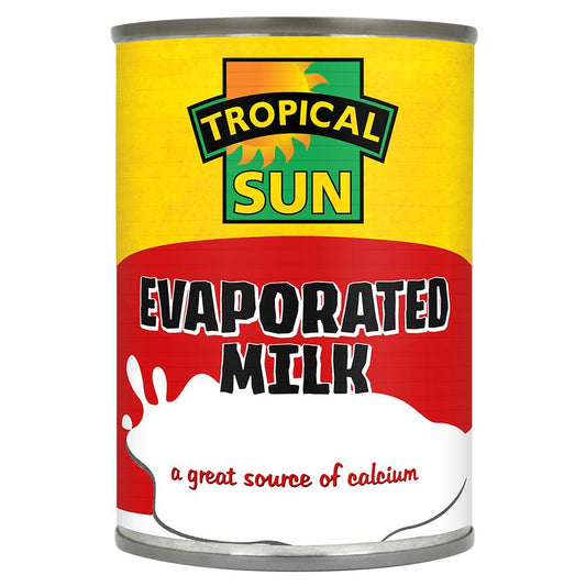 MASTropical Sun Evaporated Milk 410g-Fd