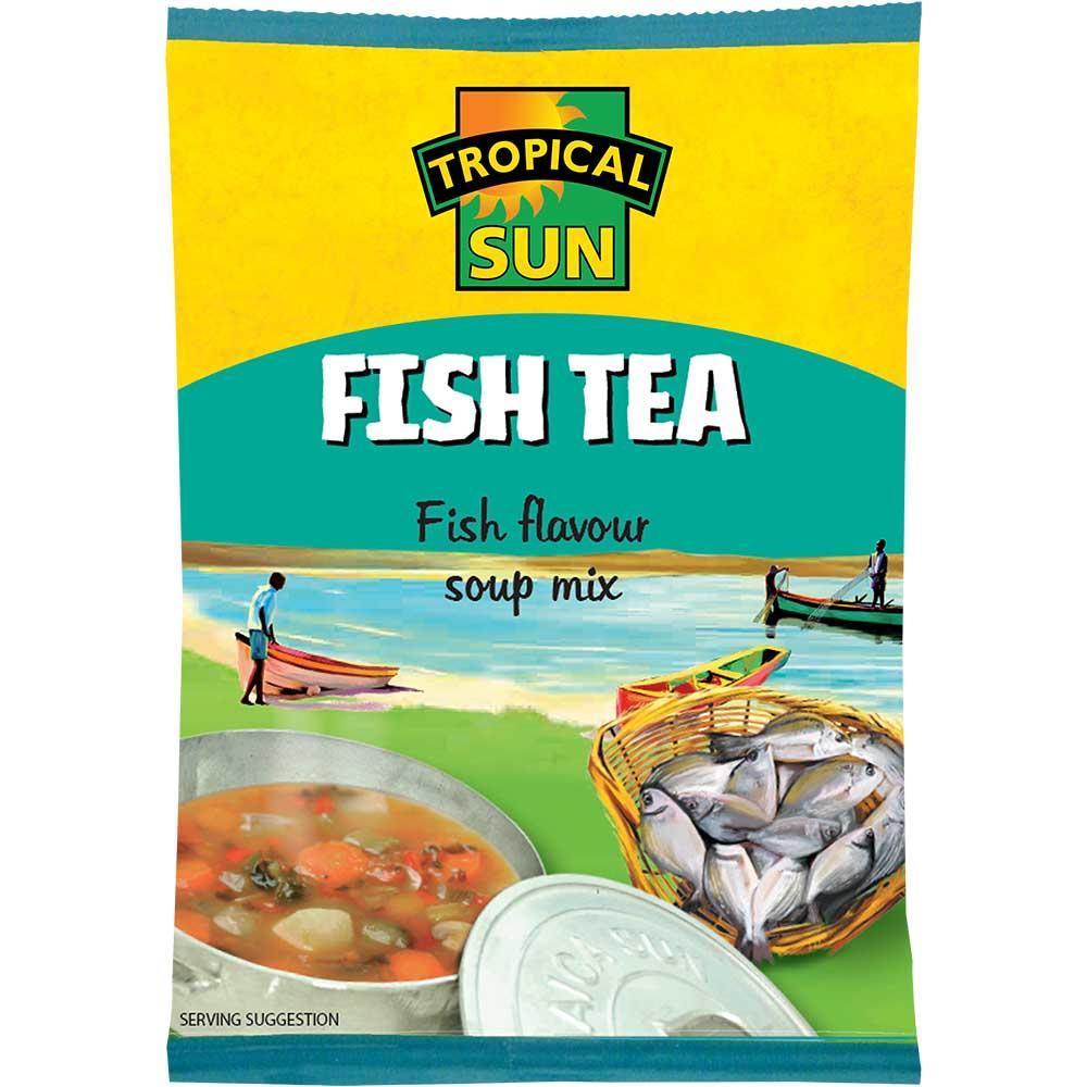 MASTropical Sun Fish Tea Soup 45g Box of 12-Fd