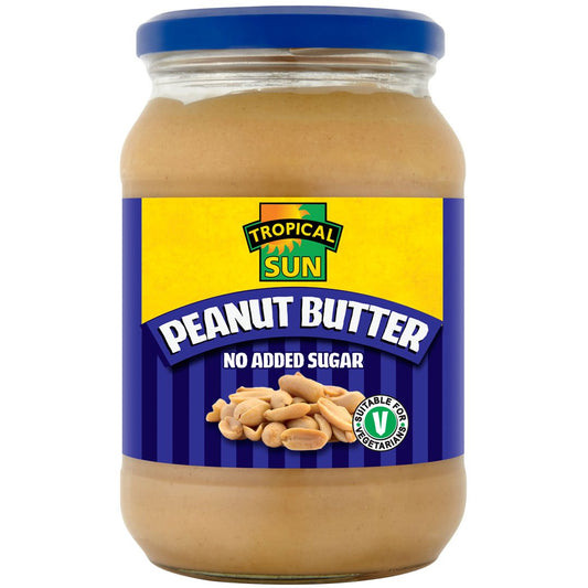 MASTropical Sun Peanut Butter No Added Sugar 454g-Fd
