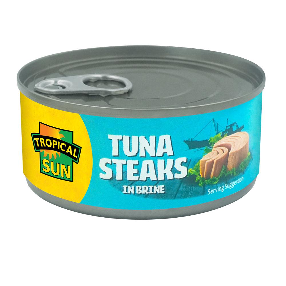 SKTropical Sun Tuna Steak in Brine 160g
