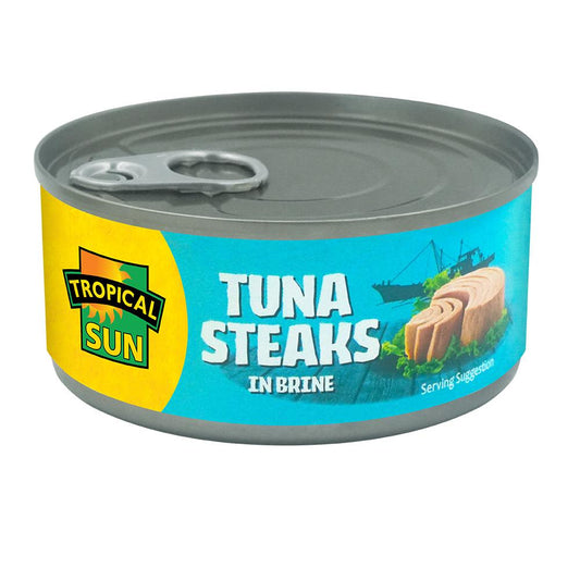 SKTropical Sun Tuna Steak in Brine 160g
