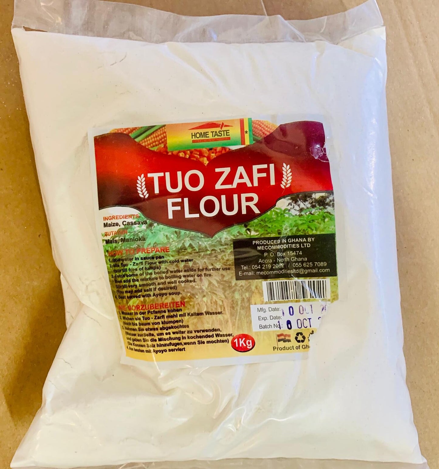 SKTuo Zafi Flour 1KG