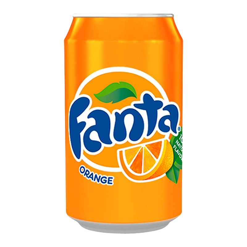 MASFanta Orange Can 330ml-Fd