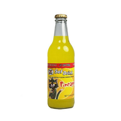 MASDG Kola Soda Glass Bottle 354ml-Fd