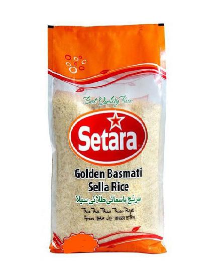 MASSetara Golden Sella Basmati 10kg Box of 1-Fd Rice - Golden Sella Asetena Pa 
