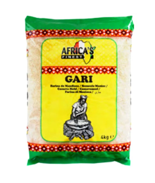 MASAfrica's Finest Gari 4kg Box of 1-Fd