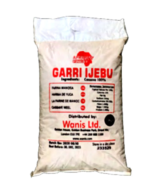 Africa’s Finest Ijebu Gari 4kg