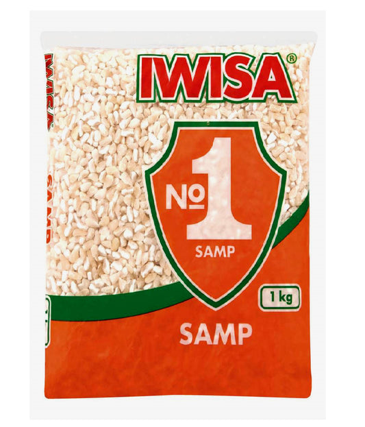 Iwisa Maize Samp 1kg
