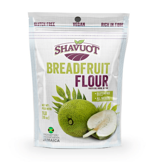 Shavuot Jamaican Breadfruit Flour 454g-Fd