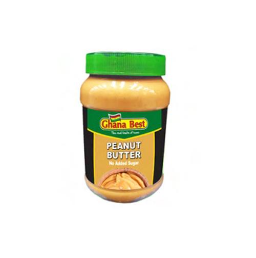 MASGhana Best Peanut Butter Smooth 800g Box of 6-Fd