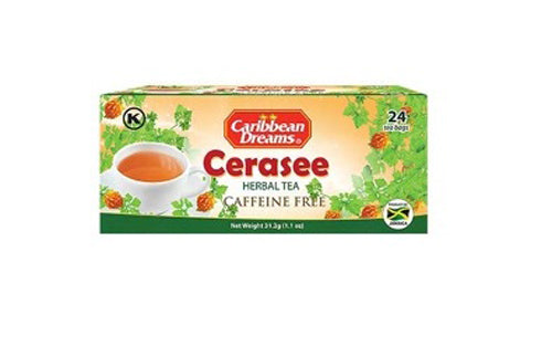Caribbean Dreams Cerasee Tea 24’s