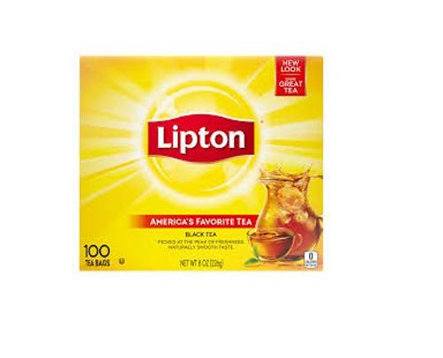 MASLipton Black Tea 200g Box of 6-Fd