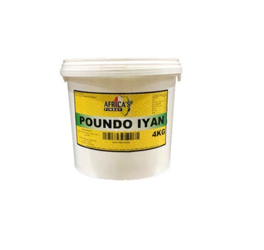 MASAfrica’s Finest Poundo Iyan 4kg-Fd