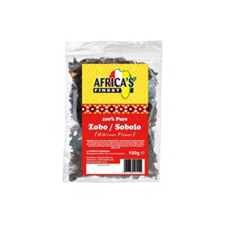 MASAfrica’s Finest Pure Zobo/Sobolo 100g-Fd African - Shito Asetena Pa 