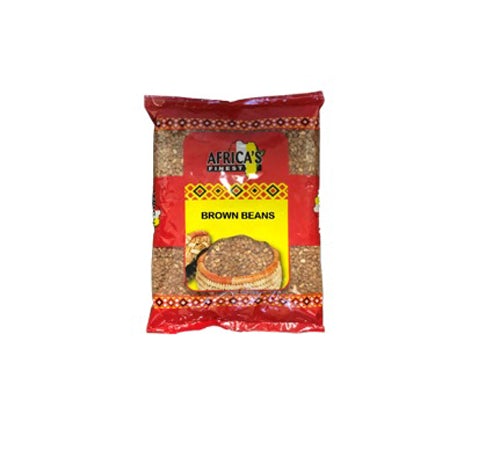 MASAfrica's Finest Brown Beans 4kg Box of 1-Fd