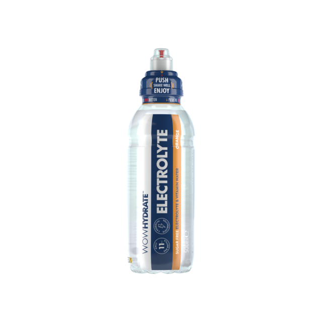 Wow Hydrate Electrolyte Orange 500ml