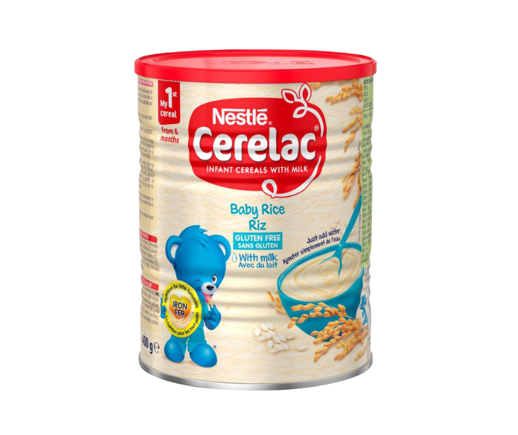 Nestlé Cerelac Rice 6+ 400g