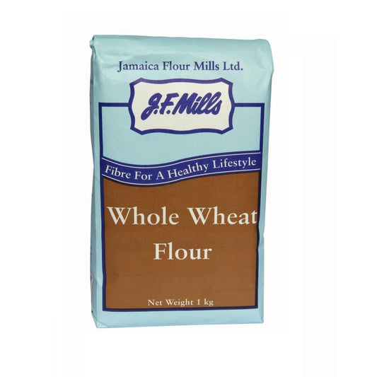 SKJF Mills Jamaica Whole Wheat Flour 1Kg