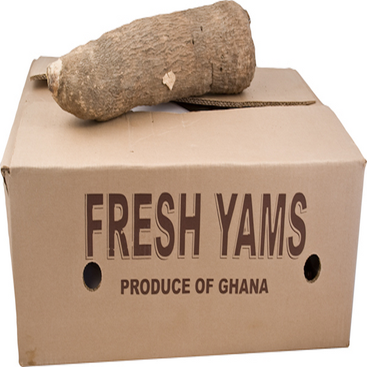 Fresh Puna Yams 9KG Half Box Sales Asetena Pa 